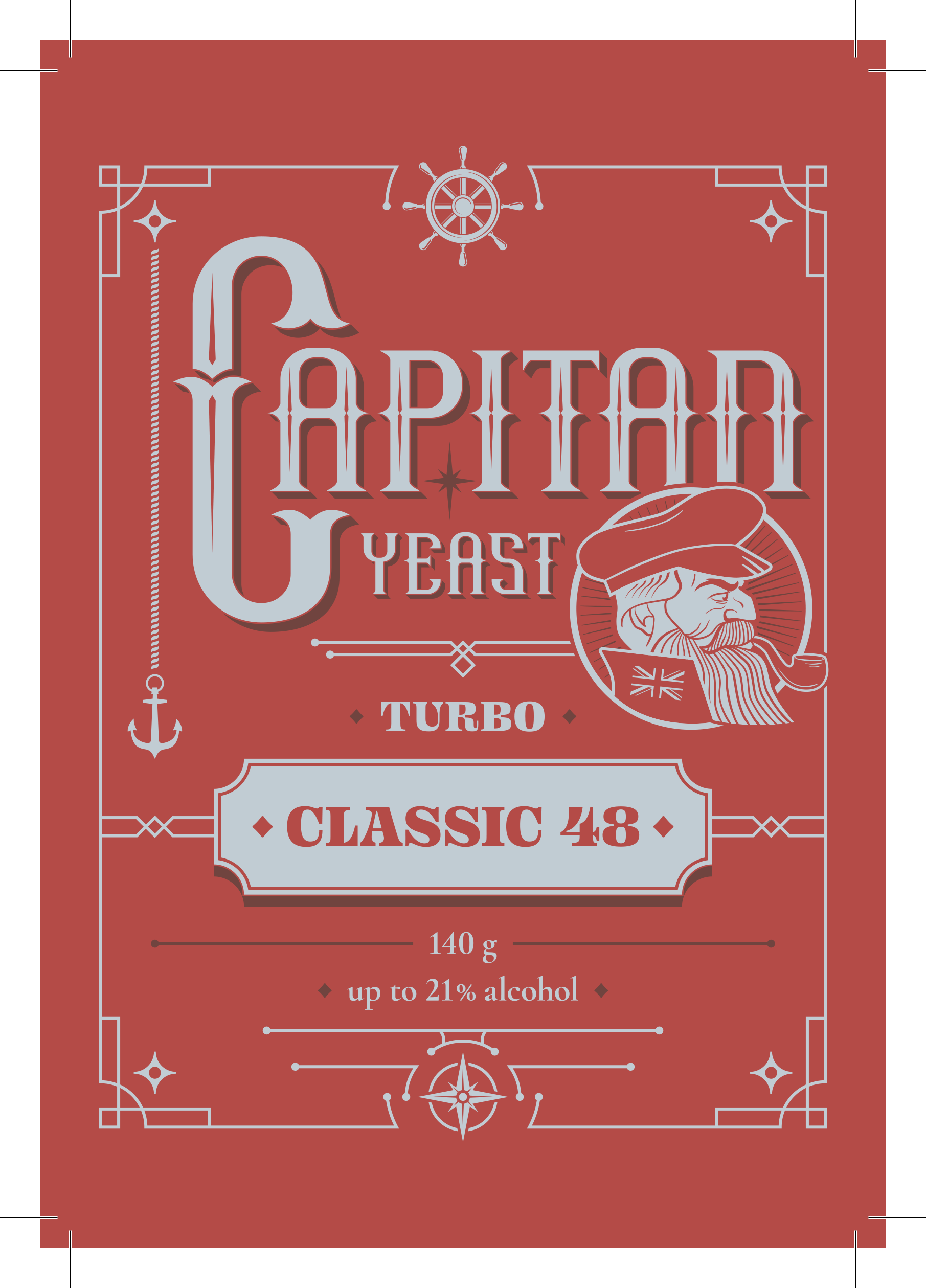 Capitan Yeast Classic 48
