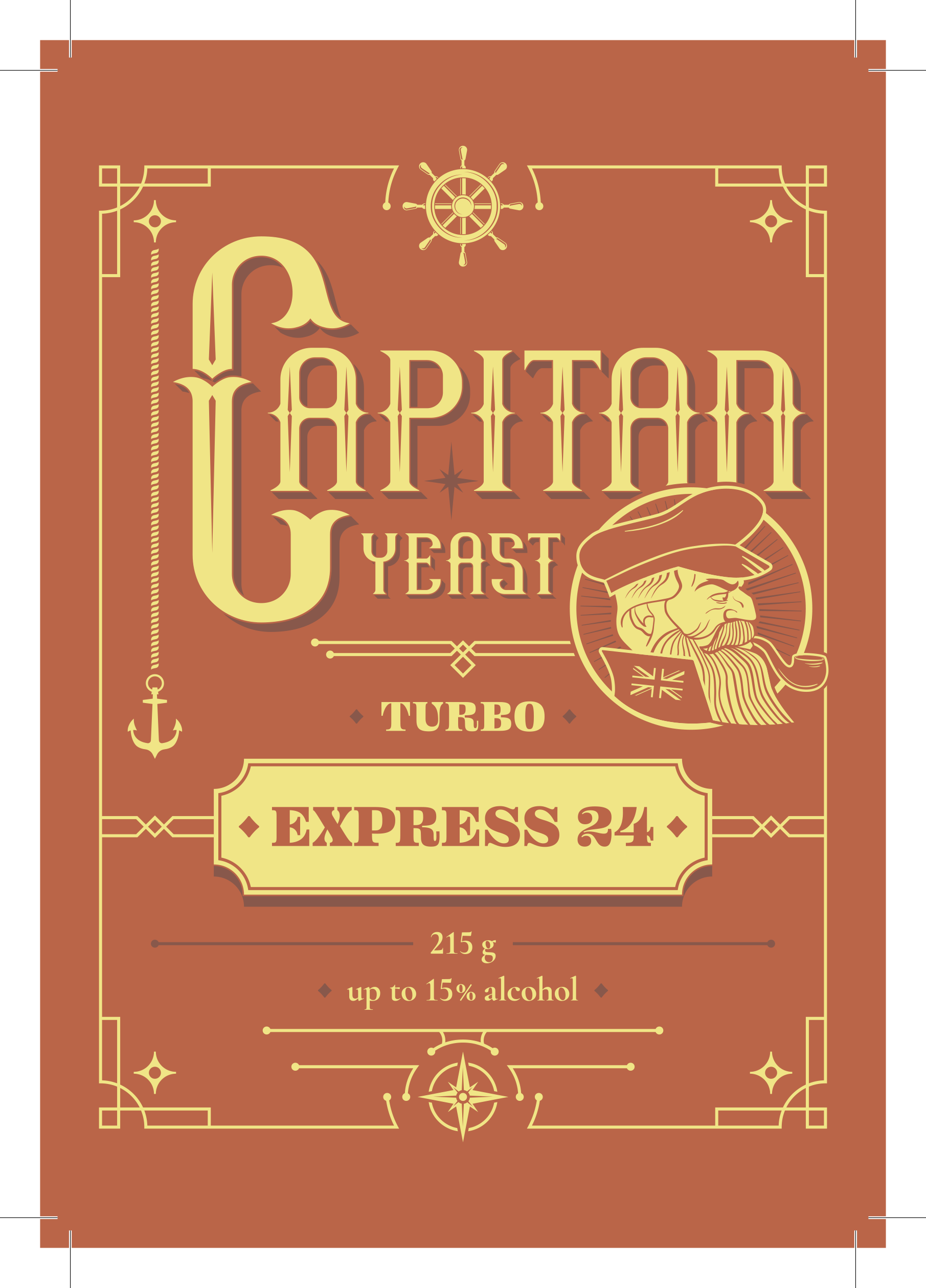 Capitan Yeast Express 24