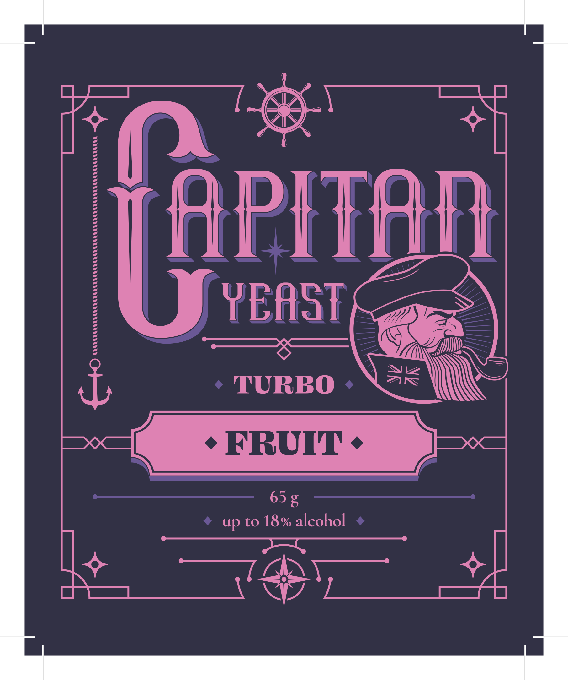 Capitan Yeast Fruit