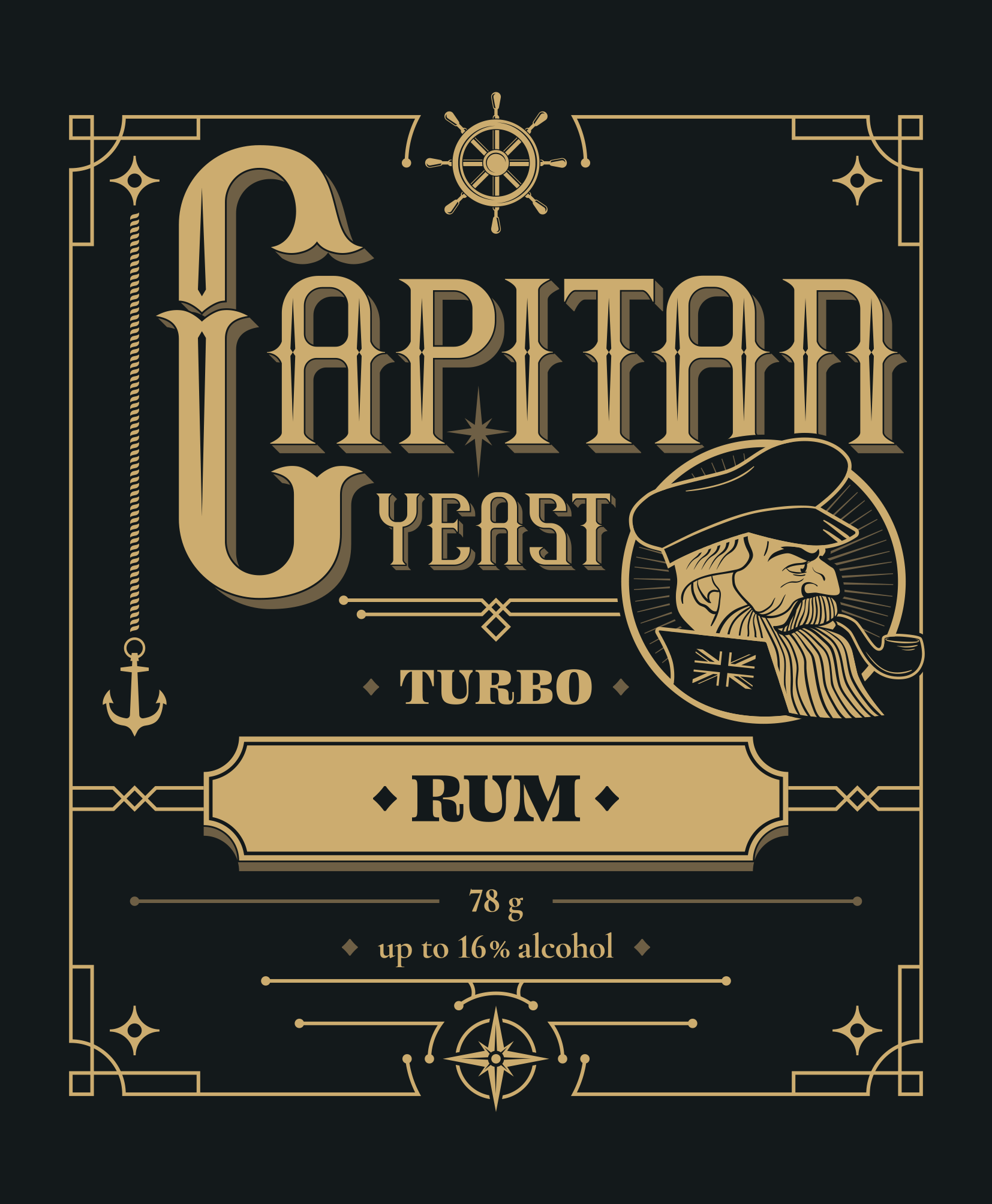 Capitan Yeast Rum
